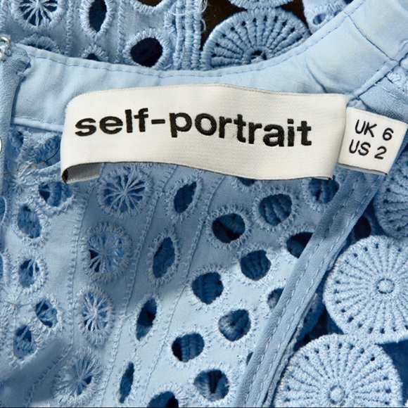 ‼️SOLD VIA EMT‼️ Self-Portrait Midi Azalea dress - Picture 5 of 7